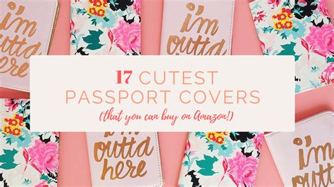 best designer passport covers.